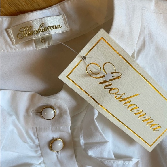 Shoshanna dress Ruffle Monet Print - Picture 6 of 8